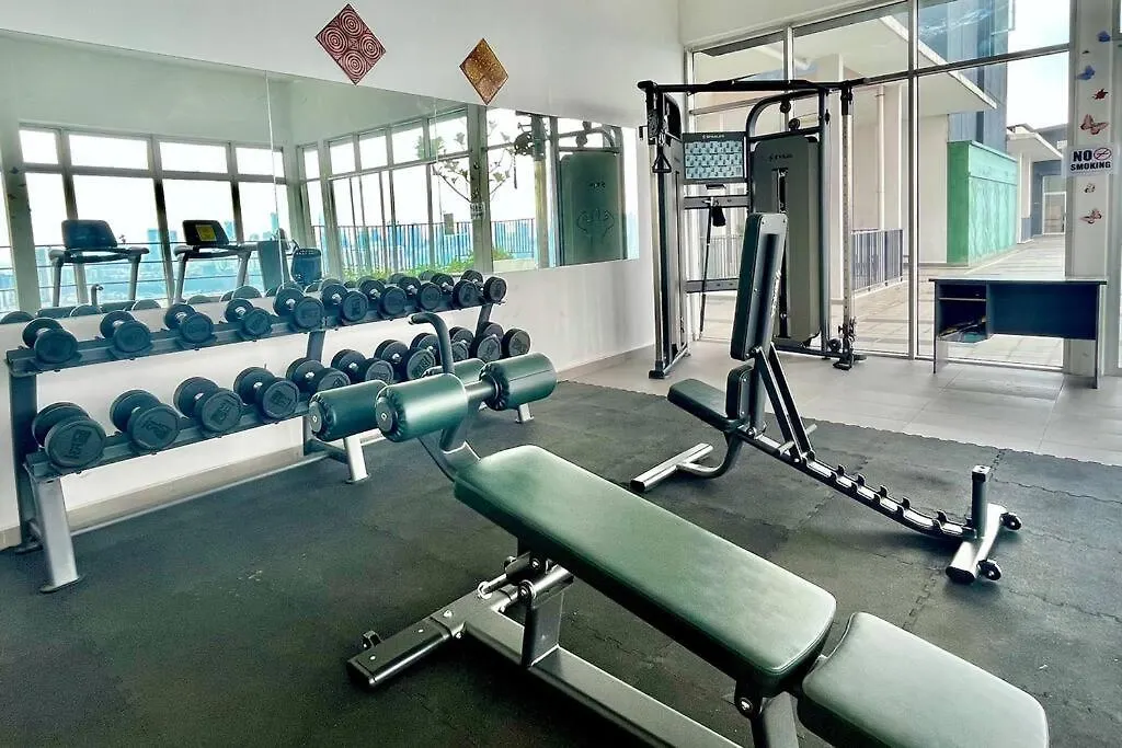 Apartman Axis Crown Residence Near Klcc Kuala Lumpur