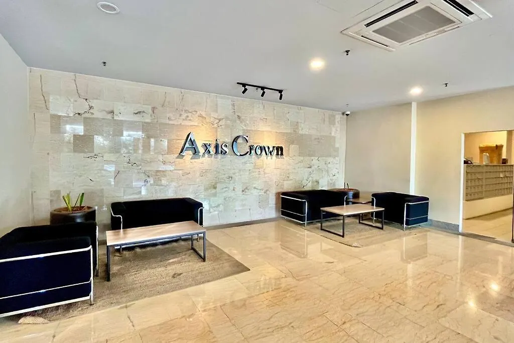 Axis Crown Residence Near Klcc Kuala Lumpur Malajzia