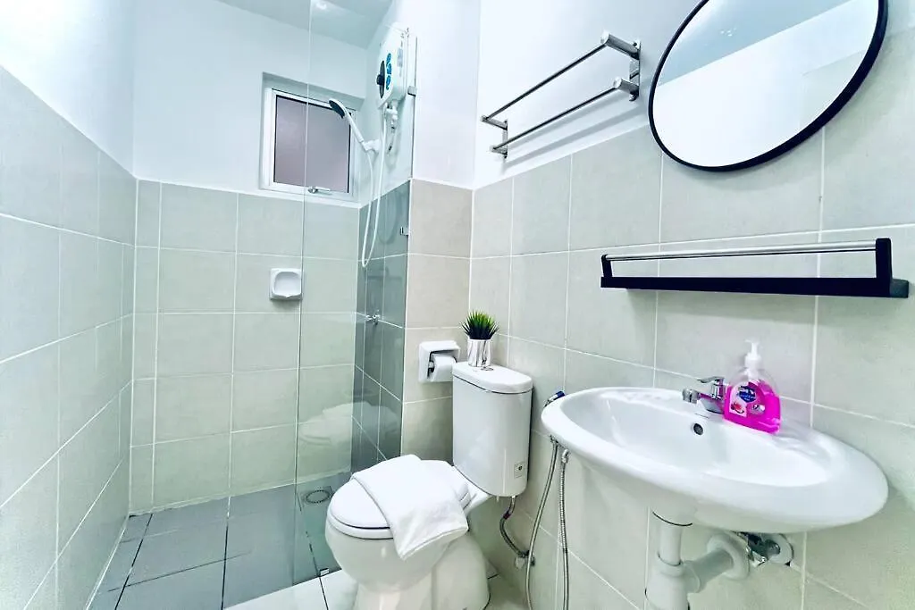 Axis Crown Residence Near Klcc Kuala Lumpur Malajzia