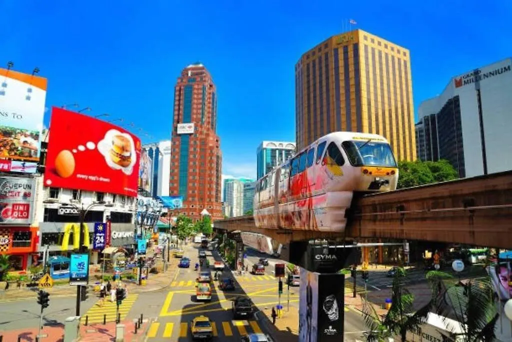 Axis Crown Residence Near Klcc Kuala Lumpur