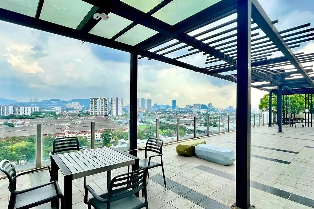 Axis Crown Residence Near Klcc Kuala Lumpur Apartman