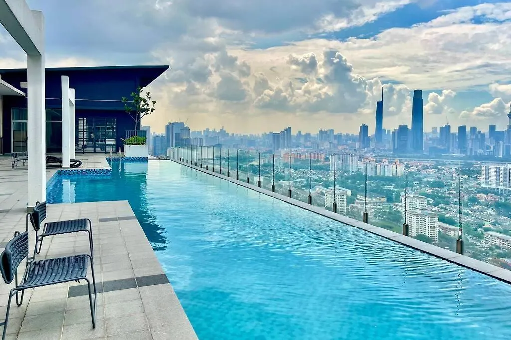 Apartman Axis Crown Residence Near Klcc Kuala Lumpur